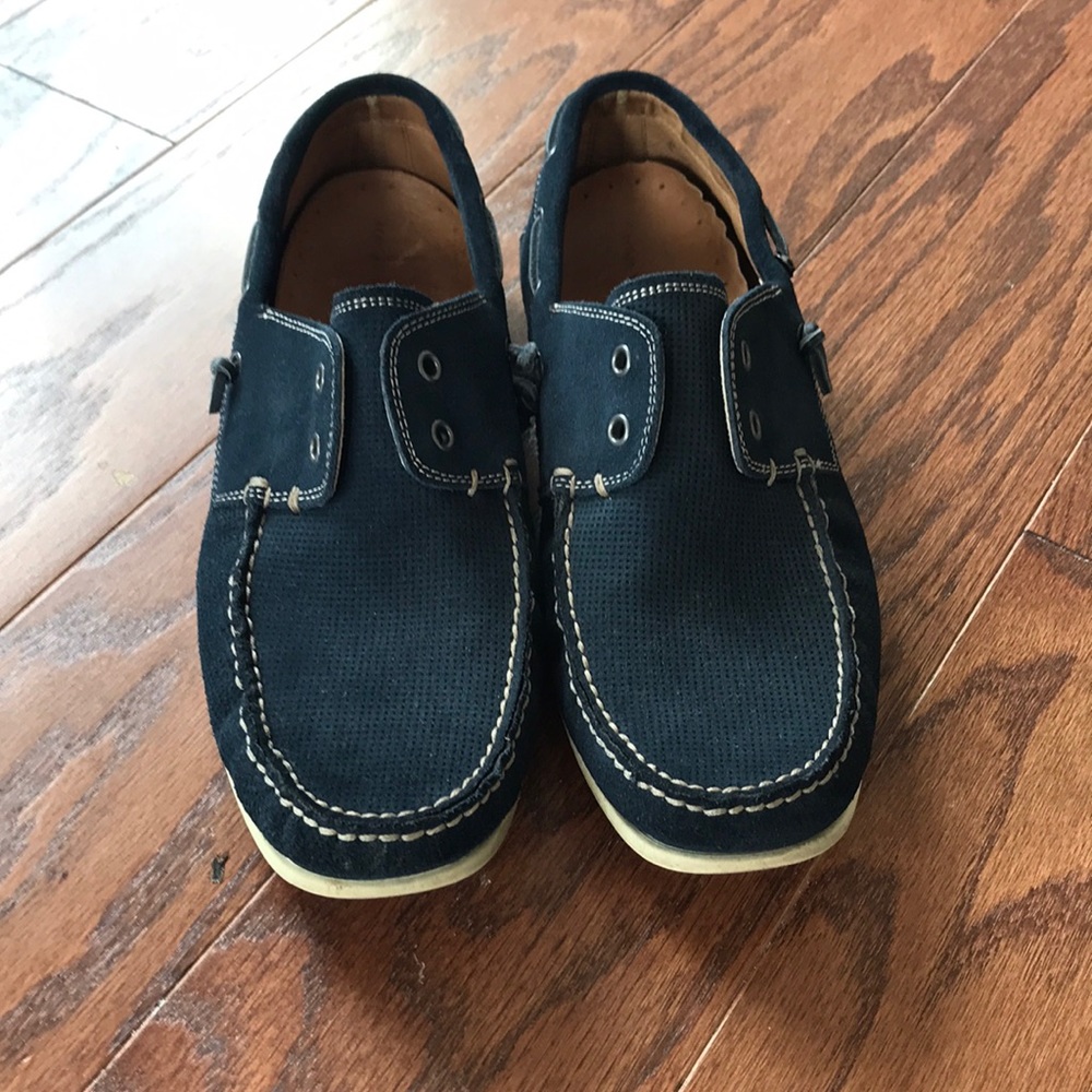 Schooner Laceless Boat Shoe